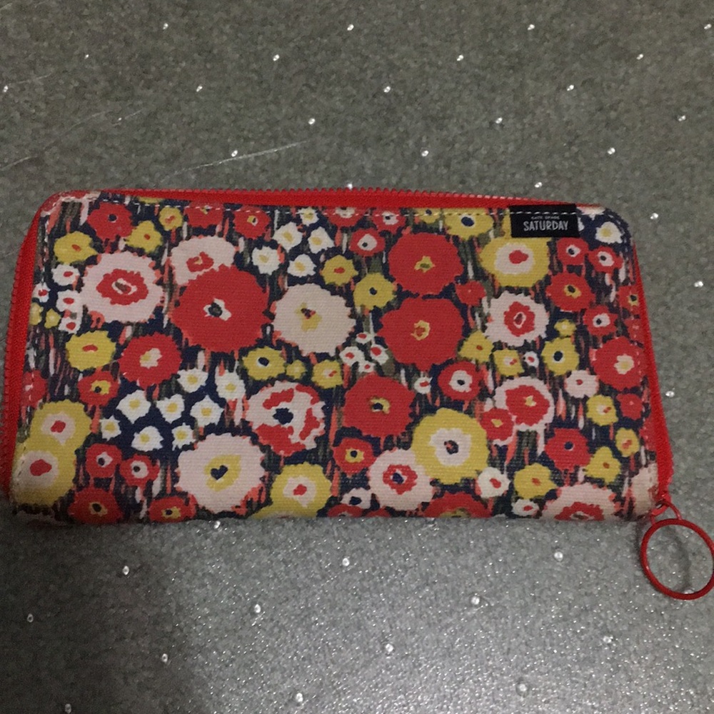 Floral KATE SPADE wallet
